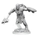 Wizkids D&D Nolzurs Marvelous Earth Genasi Fighter - Miniaturas sin pintar
