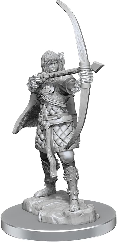WizKids Deep Cuts: Human Rogue