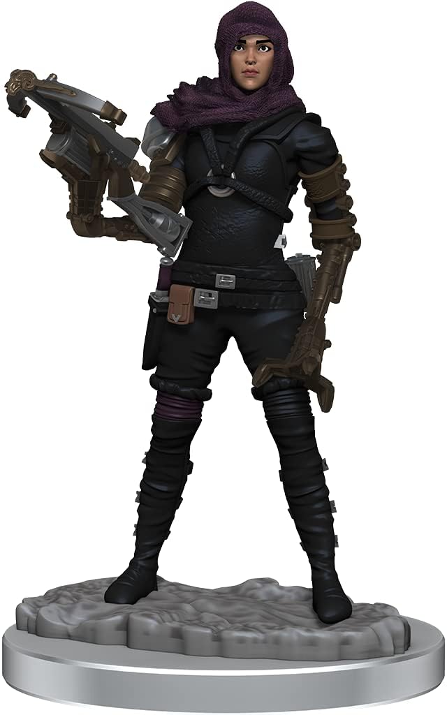 WizKids Deep Cuts: Human Rogue
