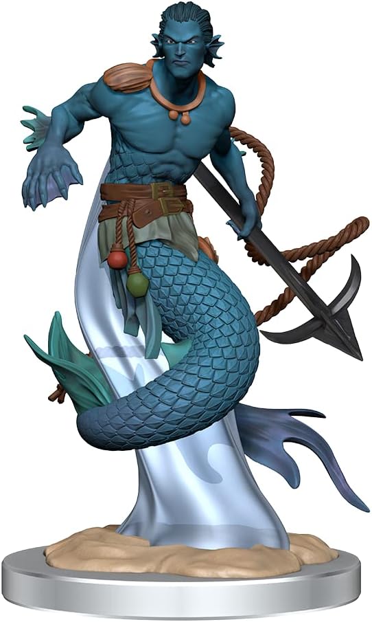 WizKids D&D Nolzur's Marvelous Miniatures: Merfolk