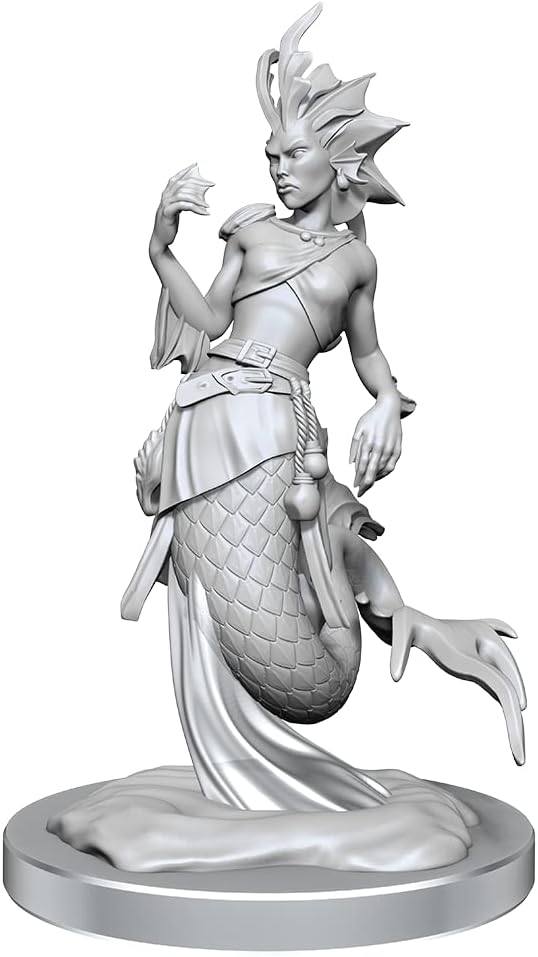 WizKids D&D Nolzur's Marvelous Miniatures: Merfolk