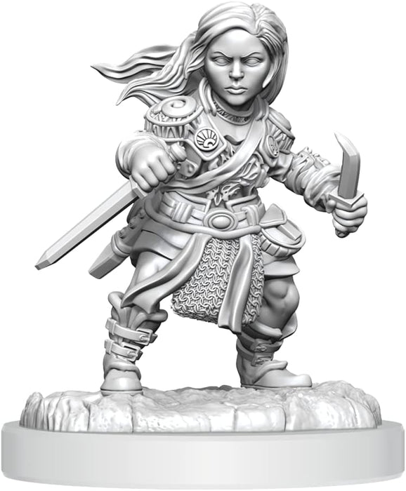 WizKids D&D Nolzur's Marvelous Miniatures: Halfling Rogue Female