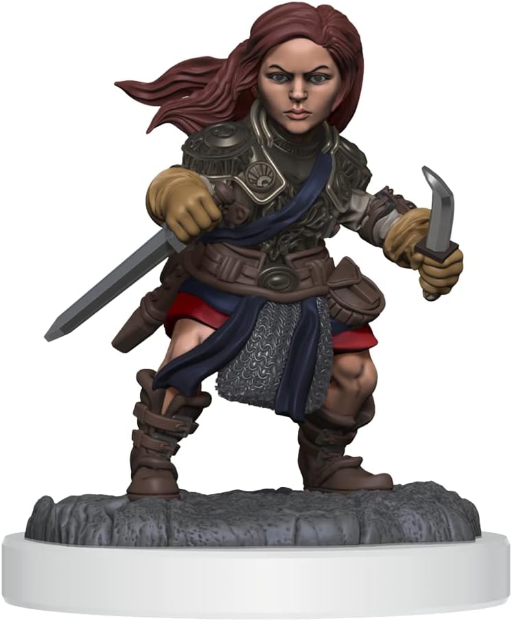 WizKids D&D Nolzur's Marvelous Miniatures: Halfling Rogue Female