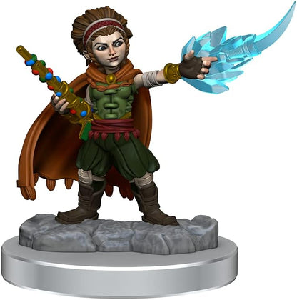 D&D Nolzur's Marvelous Miniatures: Halfling Wizards