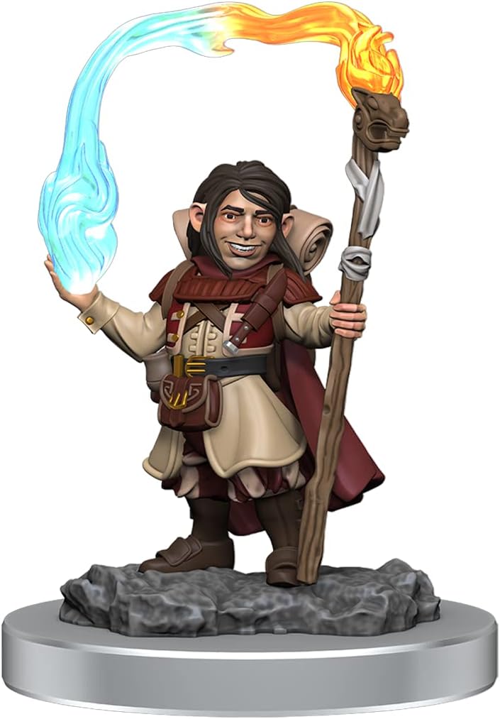 D&D Nolzur's Marvelous Miniatures: Halfling Wizards