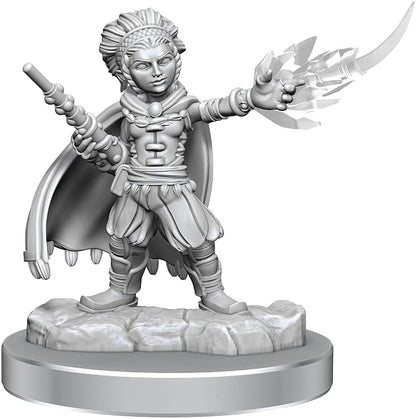 D&D Nolzur's Marvelous Miniatures: Halfling Wizards