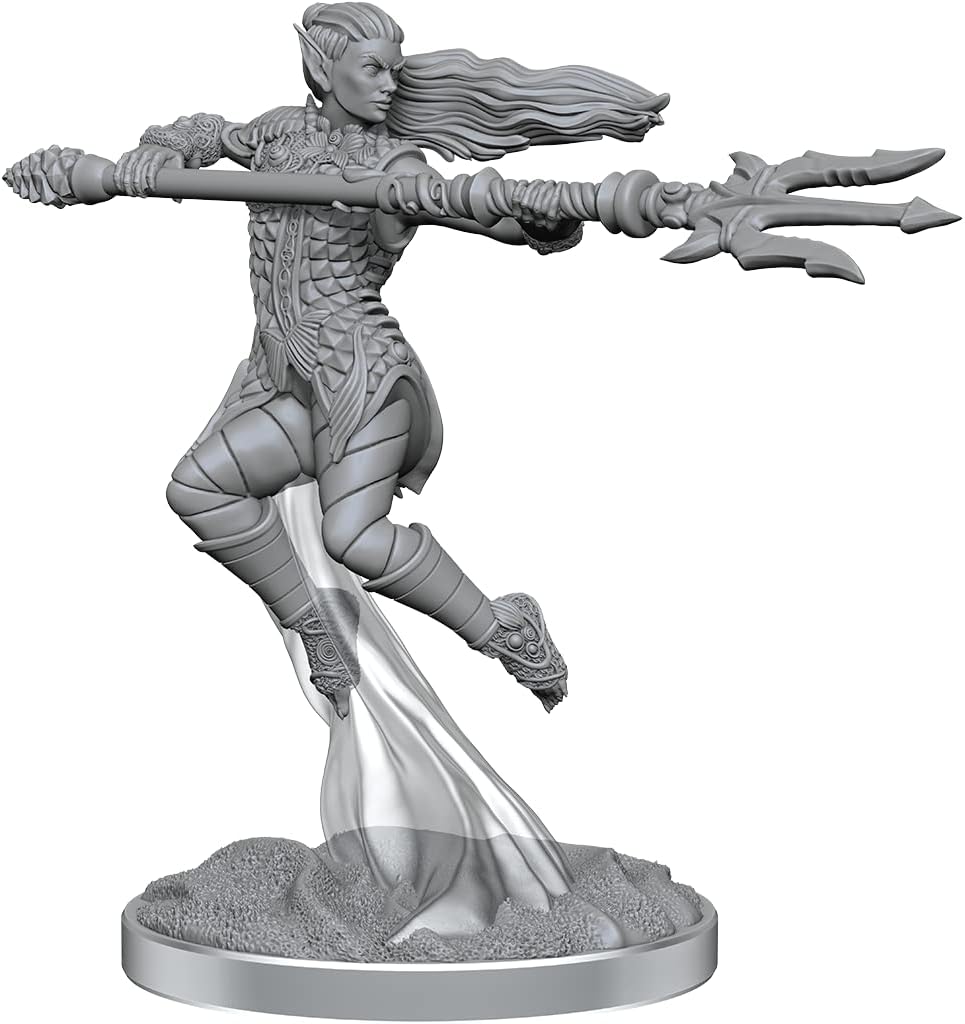 WizKids D&D Nolzur's Marvelous Miniatures: Sea Elf Fighters