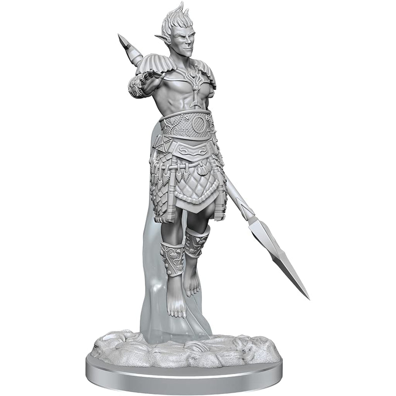WizKids D&D Nolzur's Marvelous Miniatures: Sea Elf Fighters
