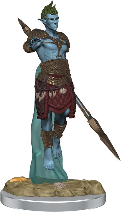 WizKids D&D Nolzur's Marvelous Miniatures: Sea Elf Fighters