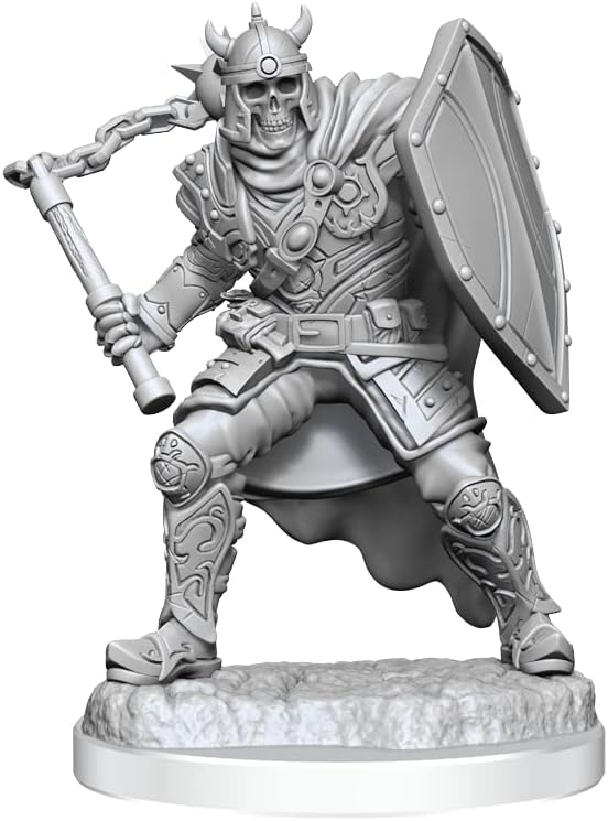 WizKids D&D Nolzur's Marvelous Miniatures: Death Knights