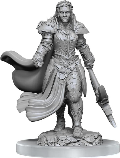WizKids D&D Nolzur's Marvelous Miniatures: Orc Fighter Female