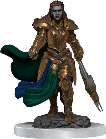 WizKids D&D Nolzur's Marvelous Miniatures: Orc Fighter Female
