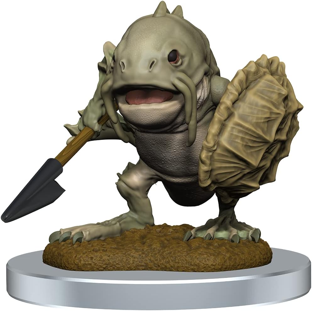 WizKids D&D Nolzur's Marvelous Miniatures: Locathah & Seal