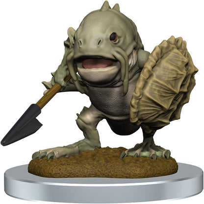 WizKids D&D Nolzur's Marvelous Miniatures: Locathah & Seal