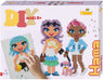HAMA - Coffret Fashion Girls - Boite cadeau - Perles à repasser taille Midi - Loisirs Créatifs - Dès 5 ans