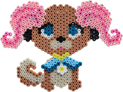 Hama Beads Pet Salon Gift Box, Arts and Crafts Fuse Beads Set for Boys and Girls, Ages 3+. Official Hama Beads Set