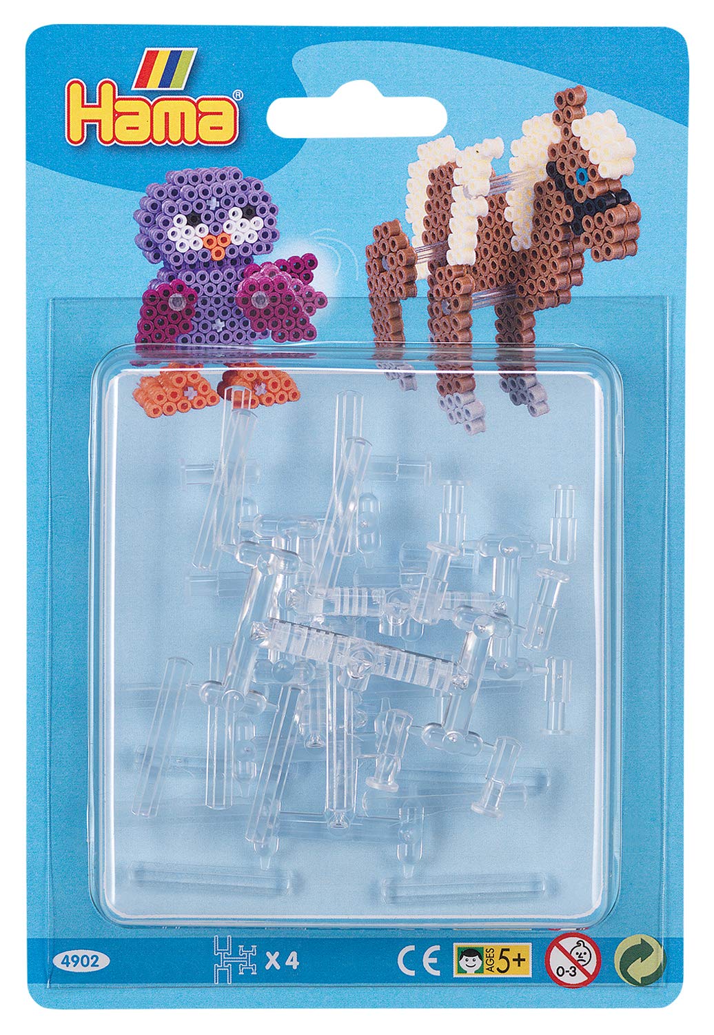 Hama- Perline da Stirare, 4902