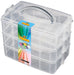 Hama Caja de Almacenamiento vacía Grande, Liso, Multicolor, Large (10.6750