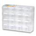 Hama Perlen 6760 Sorting Box Iron-on Beads, Multi-Coloured