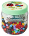 Hama Maxi - Beads and pegboard in tub