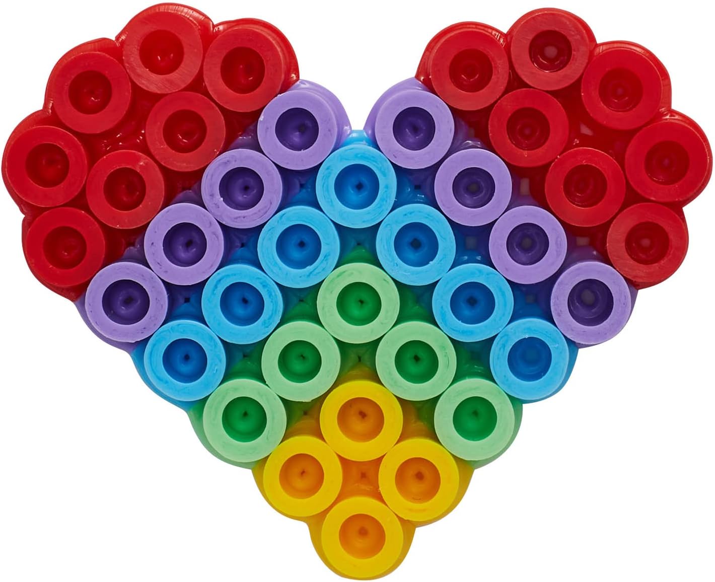 Hama Maxi - Beads and pegboard in tub