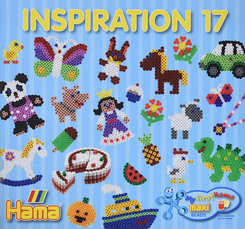 Hama- Maxi-Inspiration No. 17, 399-17, Multicolore