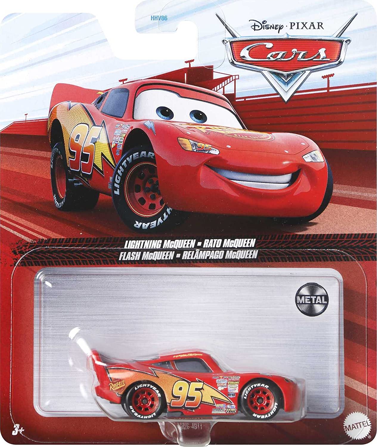 Disney Pixar Cars - Bliksem McQueen Dinoco 400 (FLM26
