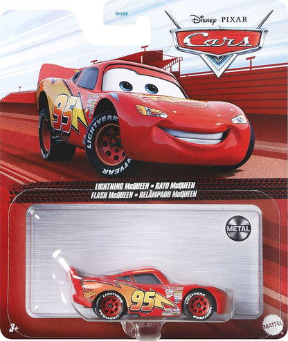 Disney Pixar Cars - Bliksem McQueen Dinoco 400 (FLM26