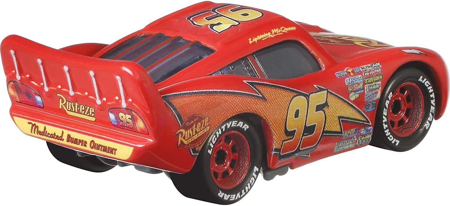 Disney Pixar Cars - Bliksem McQueen Dinoco 400 (FLM26