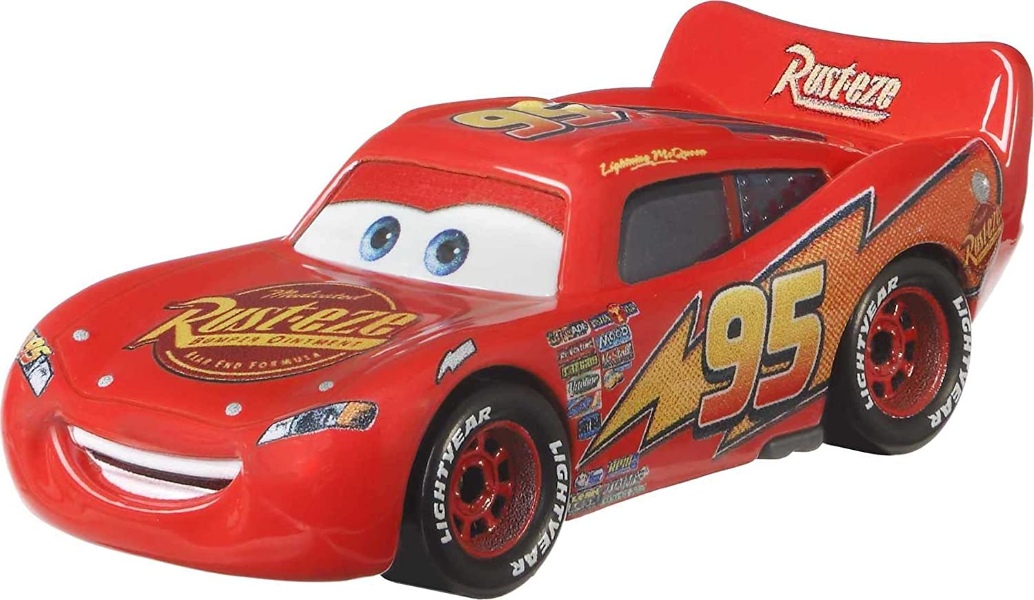 Disney Pixar Cars - Bliksem McQueen Dinoco 400 (FLM26