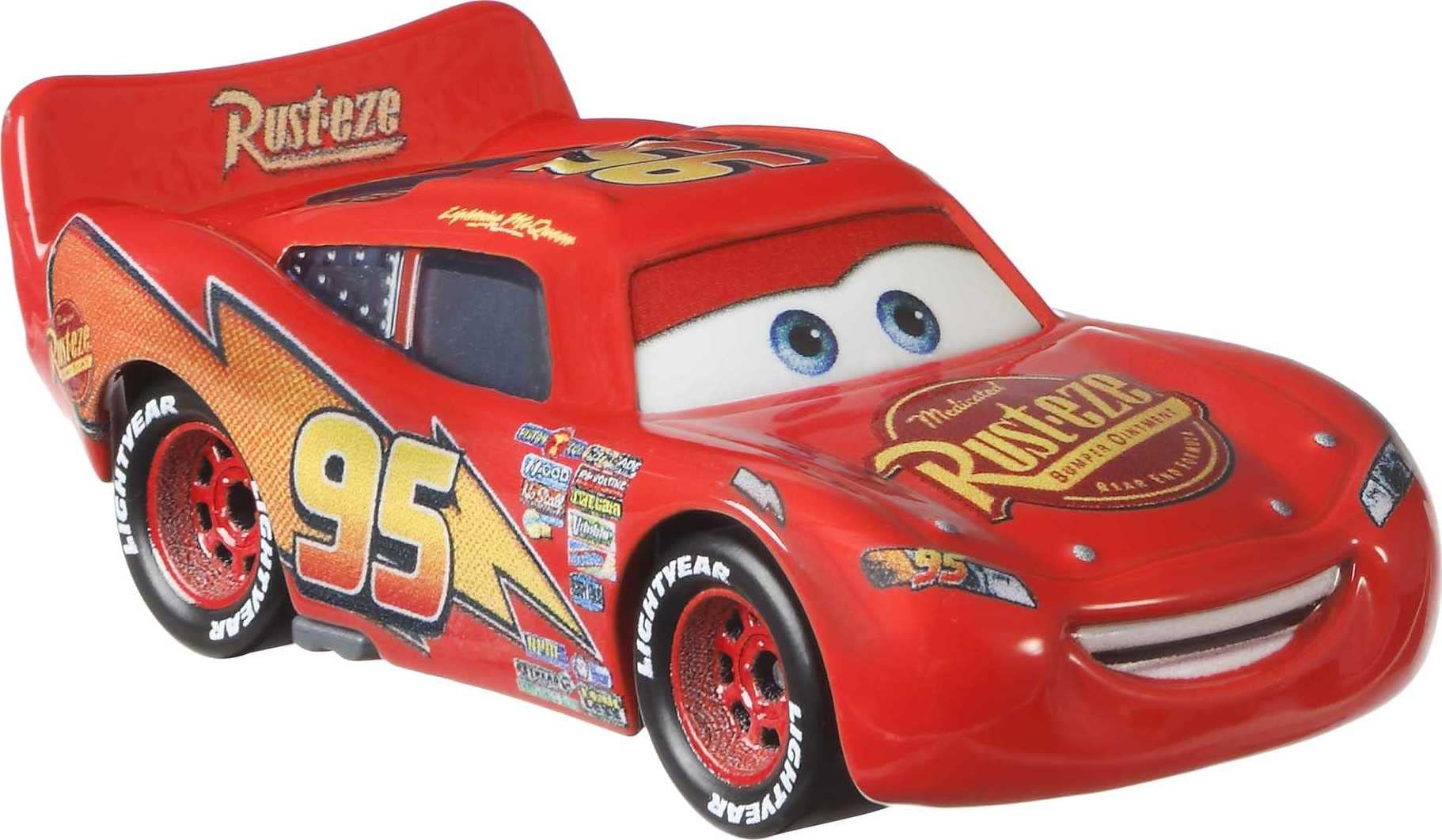 Disney Pixar Cars - Bliksem McQueen Dinoco 400 (FLM26