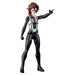 Marvel - Spiderman Web Warriors titanium figuur met 5 scharnierpunten, 30 cm, model SDOS, meerkleurig (Hasbro E73295L2)