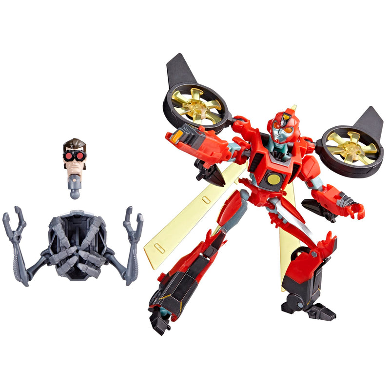 Hasbro Transformers - Earthspark Deluxe Class - Terran Twitch