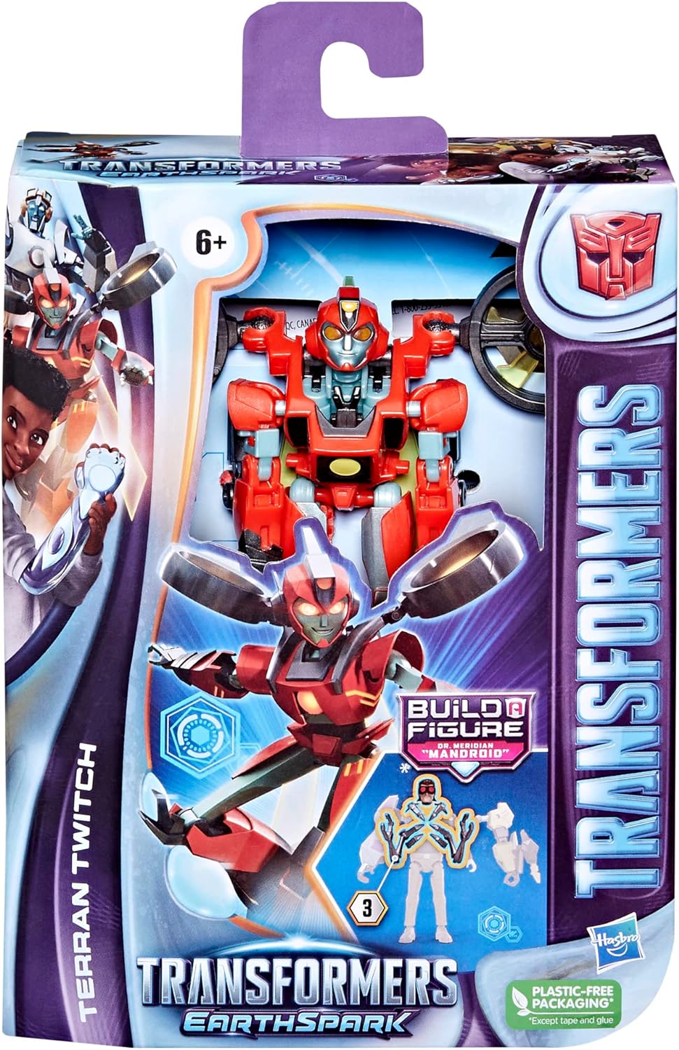 Hasbro Transformers - Earthspark Deluxe Class - Terran Twitch