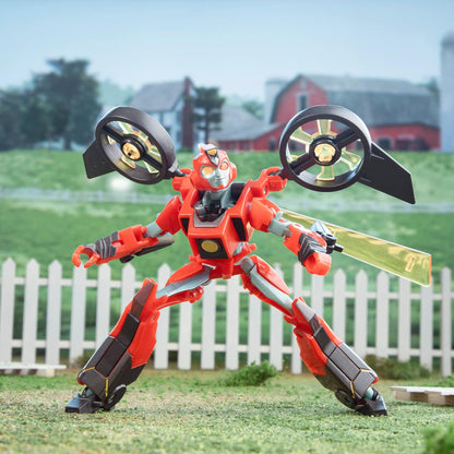 Hasbro Transformers - Earthspark Deluxe Class - Terran Twitch