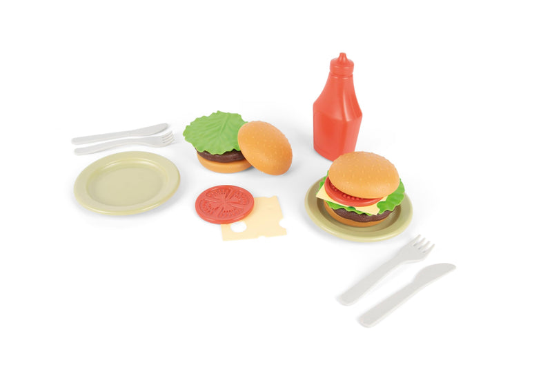 DANTOY - BIOPlast - Burger Set (5605