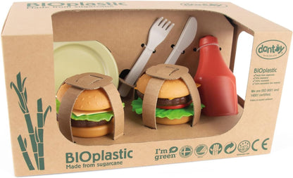 DANTOY - BIOPlast - Burger Set (5605