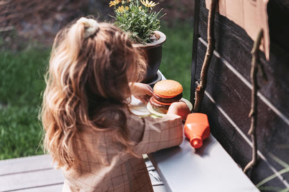 DANTOY - BIOPlast - Burger Set (5605