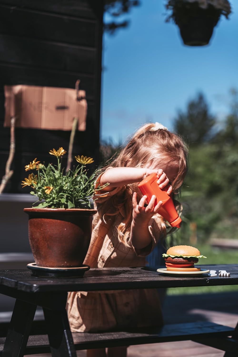 DANTOY - BIOPlast - Burger Set (5605