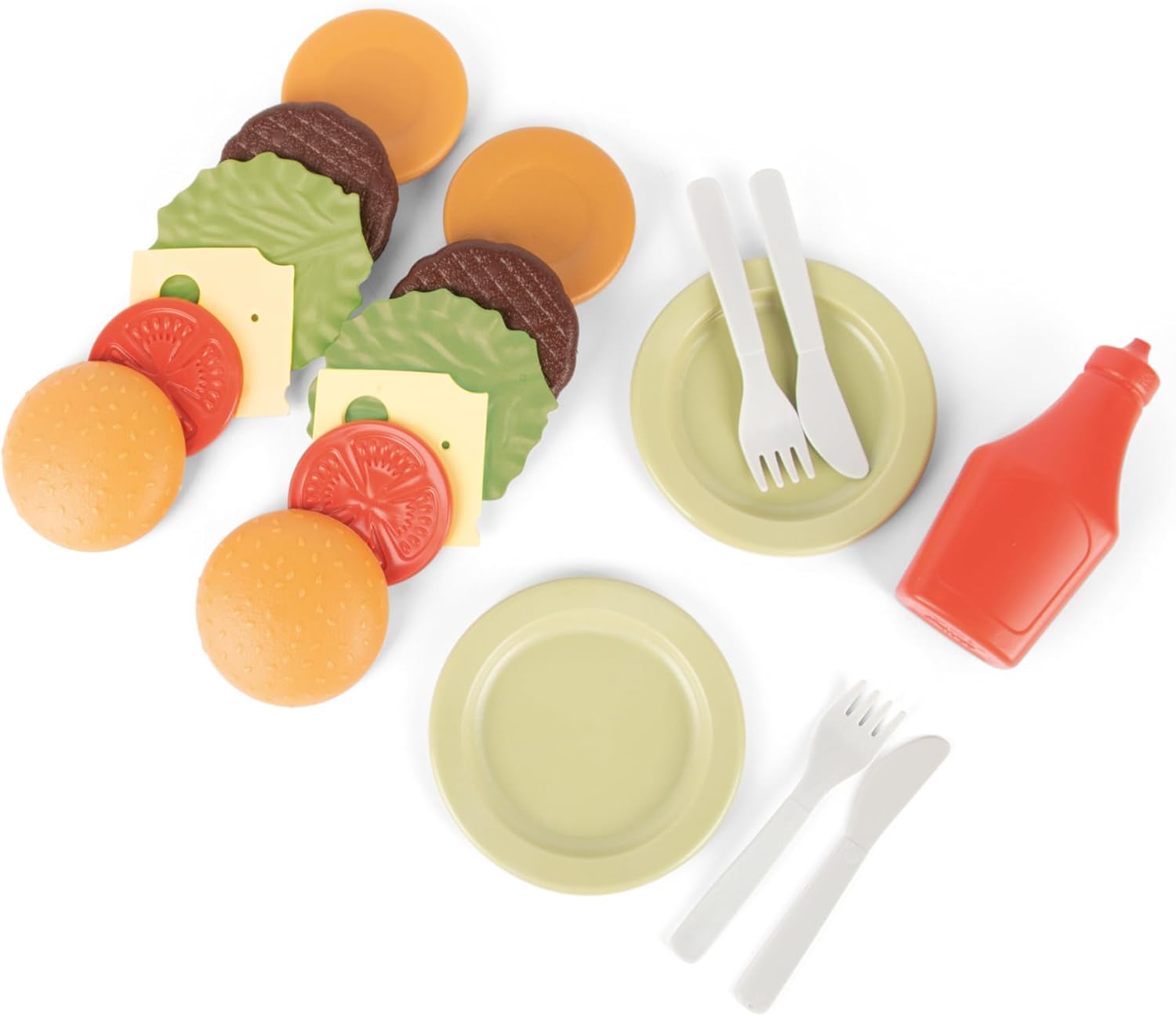 DANTOY - BIOPlast - Burger Set (5605