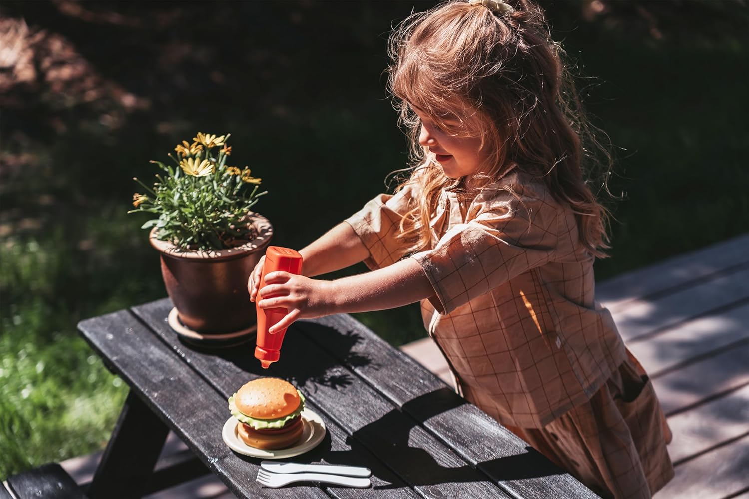 DANTOY - BIOPlast - Burger Set (5605