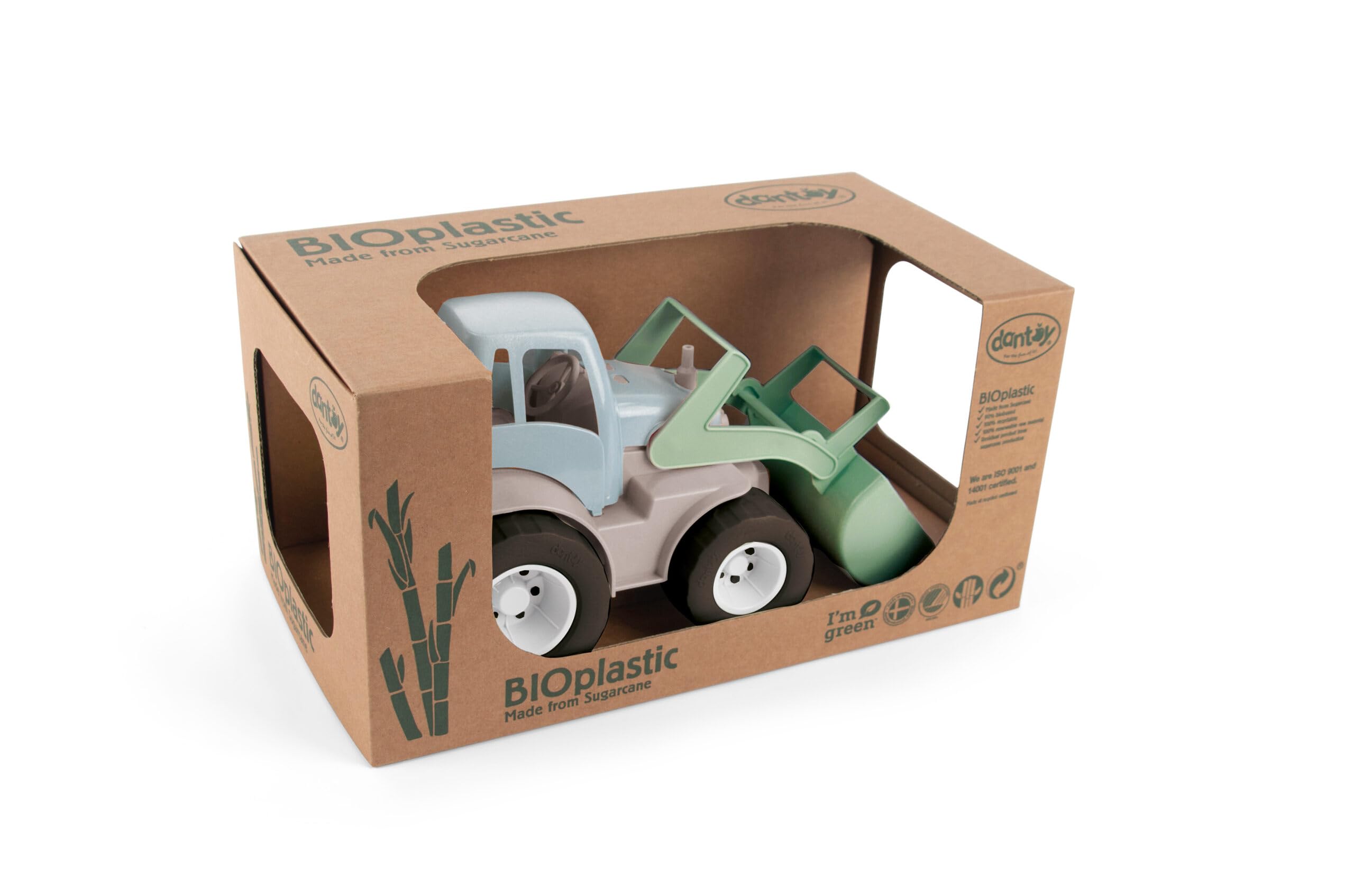 Dantoy - Bioplast - Tractor (5631