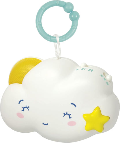 Clementoni 17710 Sweet Cloud Cot Sound Machine, Crib Mobile, Toddler, Early Years, Infant, New Born Toys Gift, Multicolour