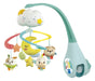 Clementoni 17710 Sweet Cloud Cot Sound Machine, Crib Mobile, Toddler, Early Years, Infant, New Born Toys Gift, Multicolour