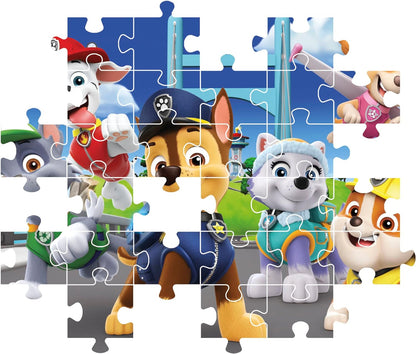 Clementoni Puzzle Infantil Super 180 Piezas Paw Patrol, Patrulla Canina-Desde 7 años (29780