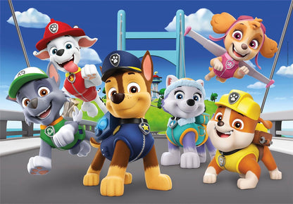 Clementoni Puzzle Infantil Super 180 Piezas Paw Patrol, Patrulla Canina-Desde 7 años (29780