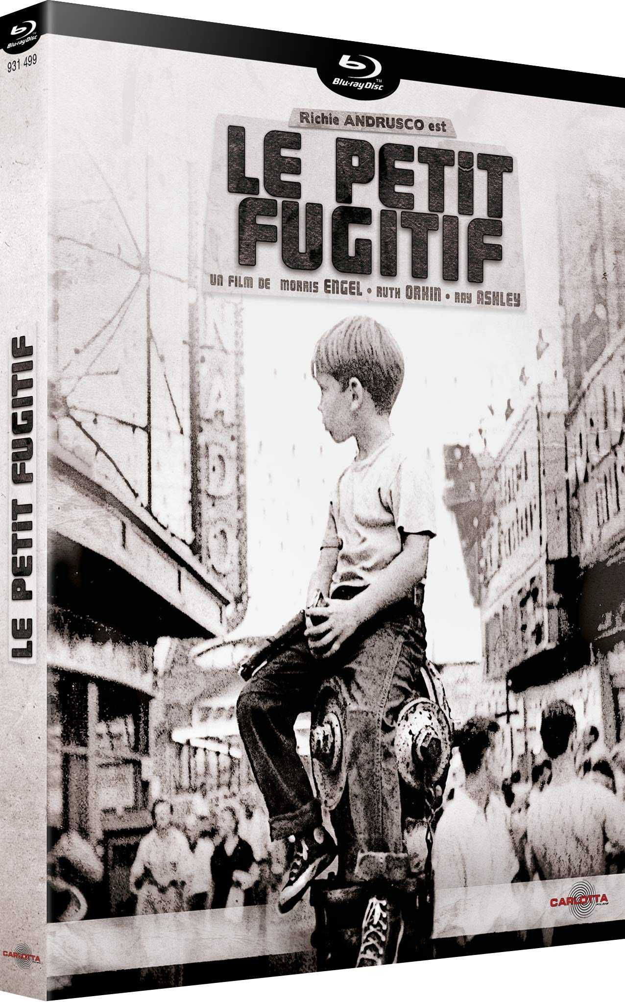 Le Petit Fugitif/Blu-Ray
