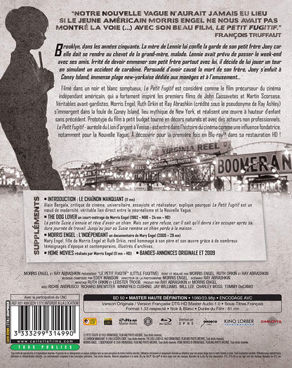 Le Petit Fugitif/Blu-Ray