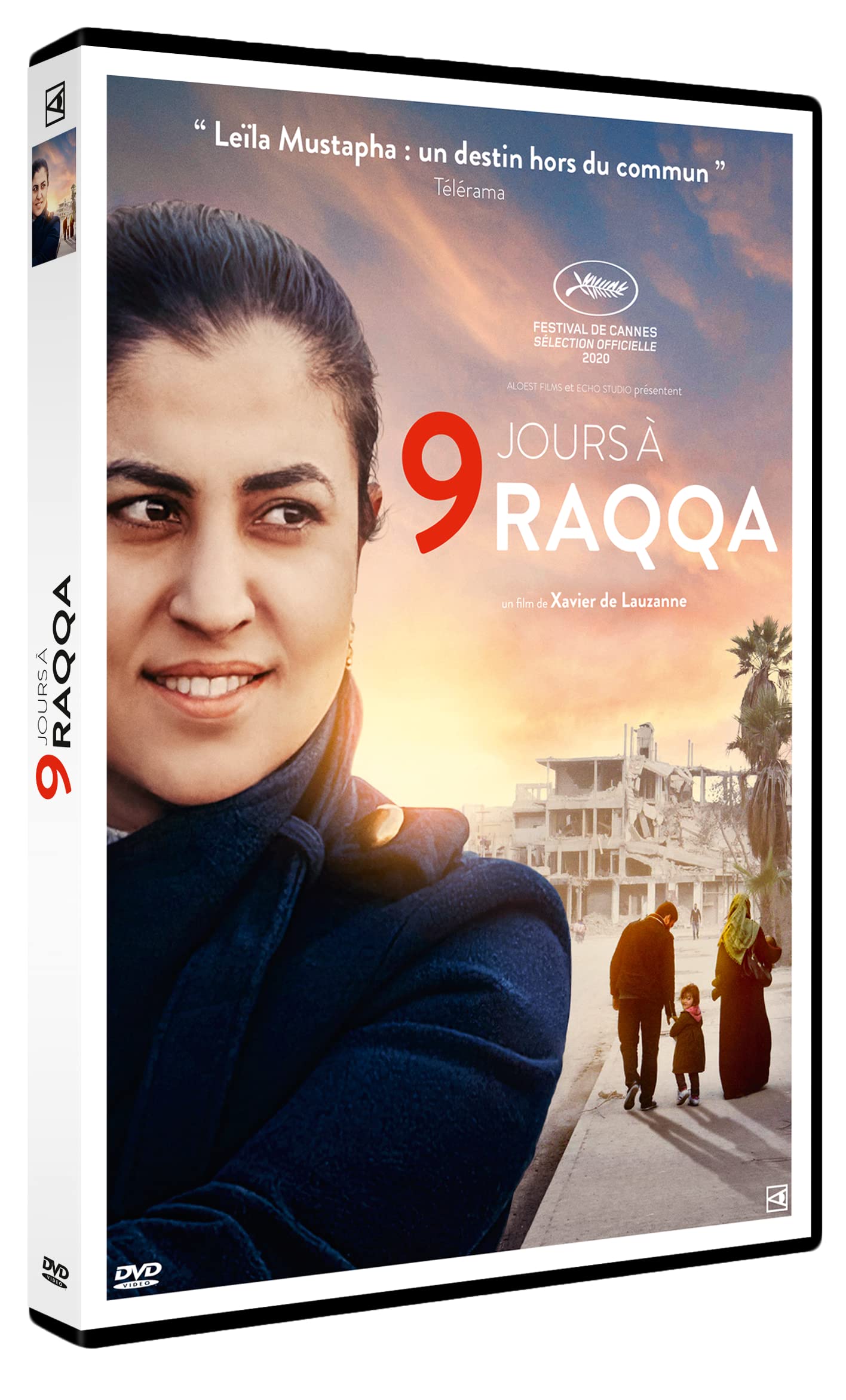 9 jours à raqqa