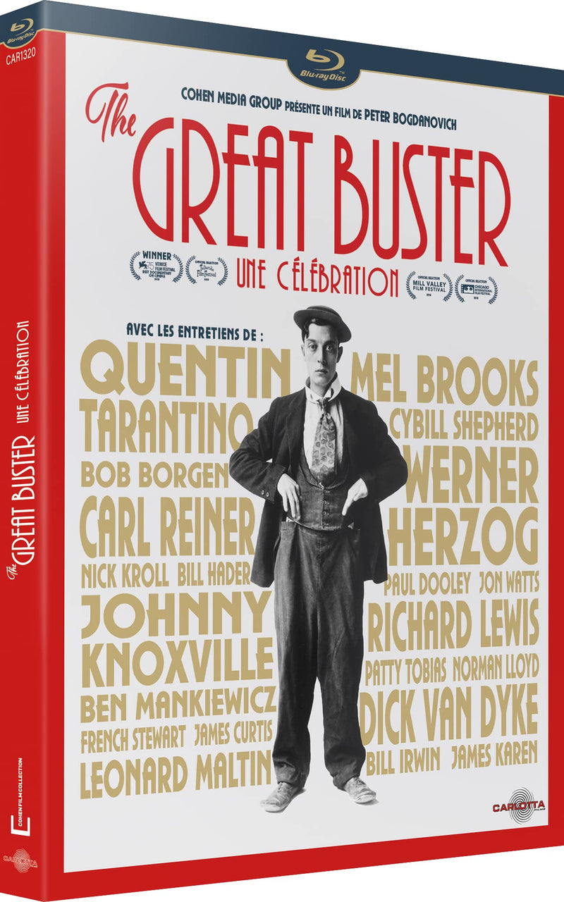 The great buster - une célébration
